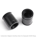 1988-1995 Kawasaki Ninja EX250 ZZR250 GPX250R  Intake Carburetor Boot 2 PcsGeneric