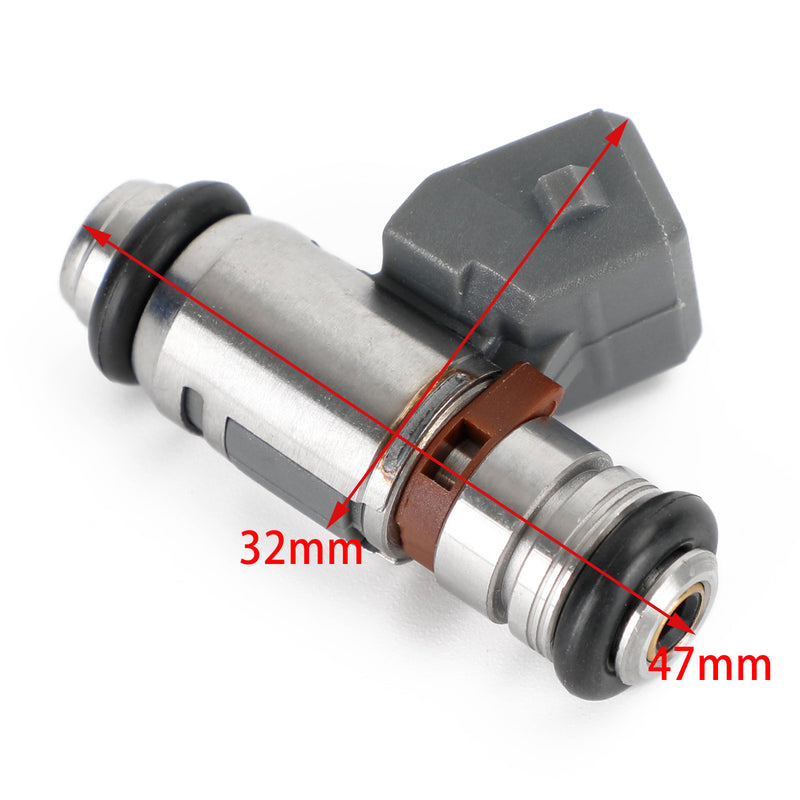 2PCS FUEL INJECTOR IWP043 FOR DUCATI MOTORCYCLES Supersport MH900 Monster 75112043