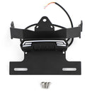 License Plate Holder Frame Bracket fit for Kawasaki Vulcan S / Cafe 2015-2020 Generic