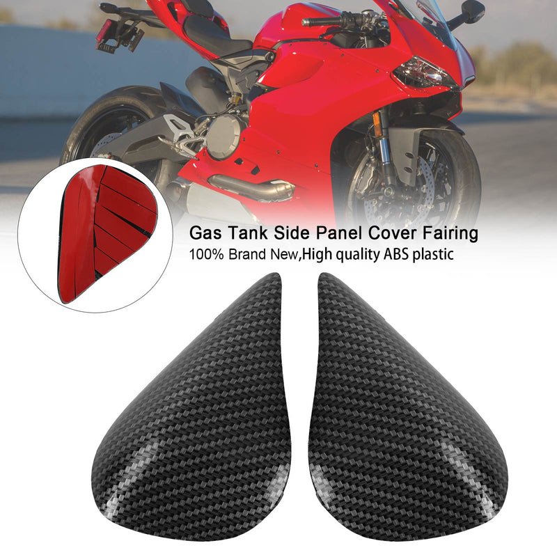Gas Tank Side Trim Cover Panel For DUCATI Panigale 899 959 1199 1299 All Year Generic
