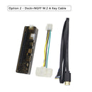 V8.5 PCI-E EXP GDC External Laptop Video Card Graphics Card Dock NGFF M.2 A