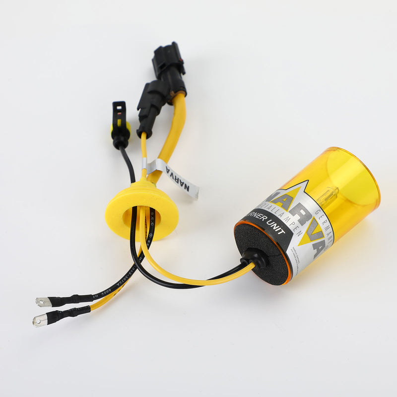 H1 For NARVA HID High Intensity Discharge Headlight Lamp Set 12V35W P14.5s 5500K Generic