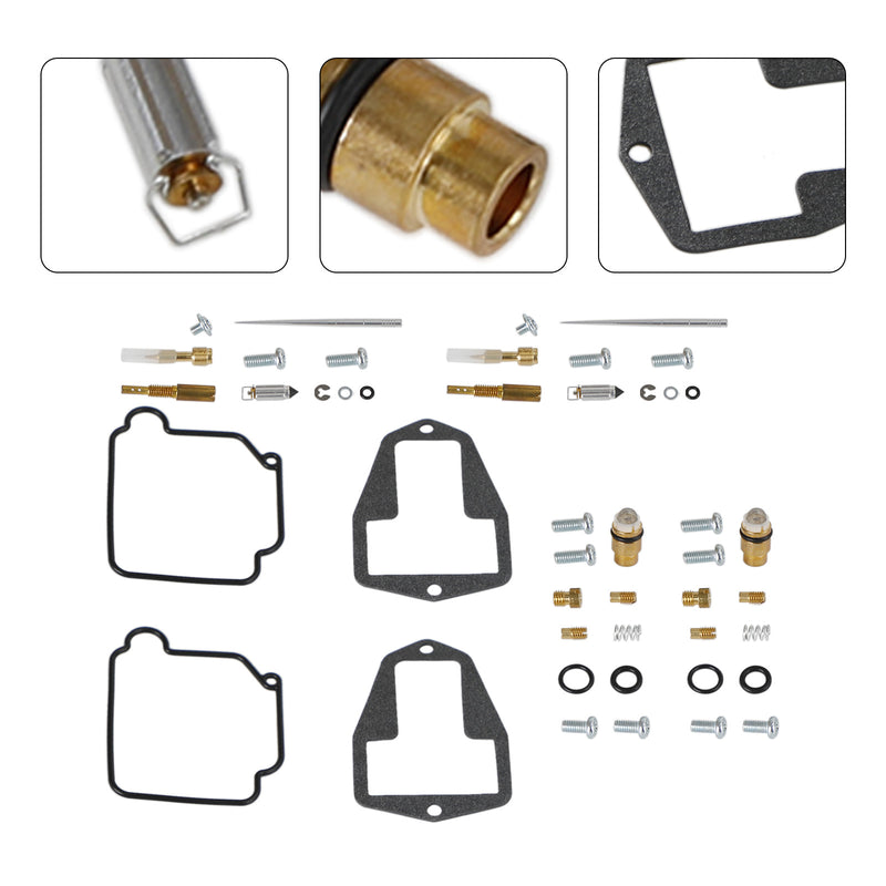 2001-2007 Suzuki DRZ250 DR-Z250 2X Carburetor Rebuild Repair Kit