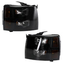 Chevrolet Silverado 1500 2500 3500 2007-2013 Headlights Assembly