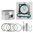 83mm Piston Rings Gasket Spark Plug Kit for Yamaha Warrior 350 YFM350X 1987-2004 Generic