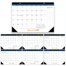2022.7-2023.12 Calendar Brownline Home Office Monthly Desk Pad Calendar