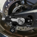 Areyourshop Chain Adjusters with Spool Tensioners Catena for Honda CB650R CBR650R 2019-2023 Generic