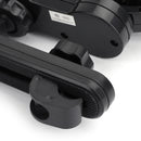 12V Electric Auto Cooling Fan Dual Head Stepless Speed Rear Seat Air Fan Car Fan Generic