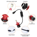 27W LED headlight Bullet Head Mini Conversion Kit H4 LED Headlight Bulb Generic