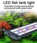 12''-48'' LED Light Aquarium Fish Tank 0.5W Full Spectrum Plant Marine Generic