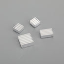 Durable Heatsink Radiator Cooler Kit with Sticker 4PCS/Set Raspberry Pi 4B Model