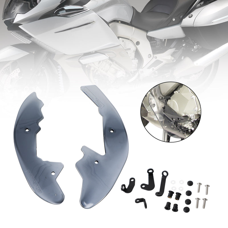 Feet Fender Cover Mudguards Feet Protection for BMW K1600GT K160GS 2017-2021 Generic