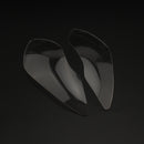 Front Headlight Lens Protection Cover Fit For Kawasaki Zx-636R Zx-6R 09-18 Smoke Generic