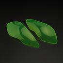 Front Headlight Lens Protection Cover Fit For Kawasaki Zx-636R Zx-6R 09-18 Smoke Generic
