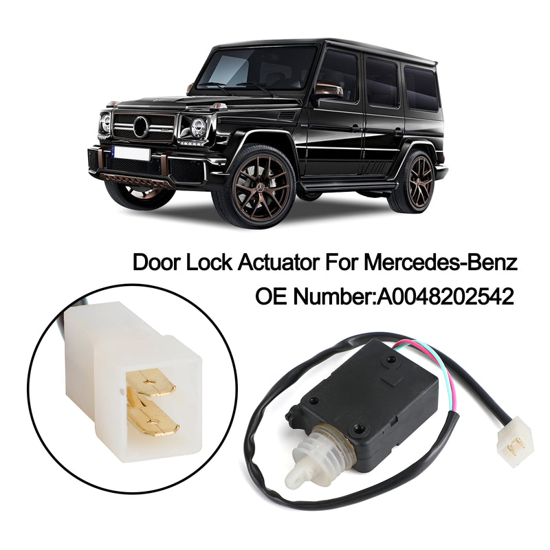 Door Lock Actuator 0048202542 For Mercedes-Benz G-Class G500 G550 G55 G63 AMG Generic