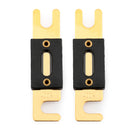 Fuse 30A-500A AMP ANL Type Gold Plated Blade Fuses For Auto Car Stereo Audio