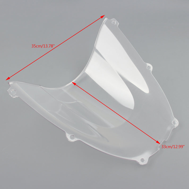 Windshield Windscreen Double Bubble For Yamaha YZF600R YZF 600R 1999-2007 Generic