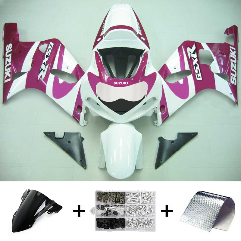 Suzuki GSXR750 2001-2003  Fairing Kit Bodywork Plastic ABS