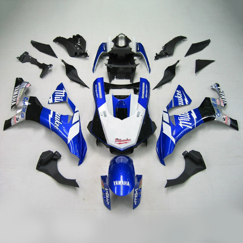 Amotopart Yamaha YZF R1 2020-2024 Fairing Kit Bodywork Plastic ABS