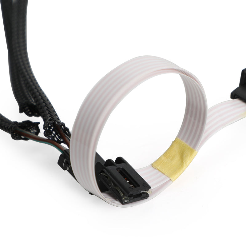 8201590627 Renault Clio III Kangoo II Air Suspension Clock Spring Harness