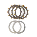 Clutch Friction Plate Kit Set for Suzuki RB50 RB50H GSXR50 1987 21441-12000 Generic