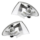 Turn Signal Corner Corner Clear Lights For BMW 3 Series E46 99-01 Gray Generic