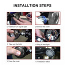 1157 LED Brake Turn Signal Light For Touring Street Glide Electra Glide Generic