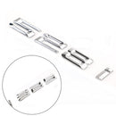 Rear Trunk Nameplate Badge Emblem Numbers Letter Decal 528 i Fit 528i Chrome Generic