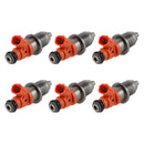 6PCS 68F-13761-00-00 Fuel Injectors For Yamaha Outboard HPDI 150-200 HP E7T05071