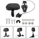 Driver Backrest for 2009-2020 Touring Road Street Electra Glide FLHR FLTR Generic