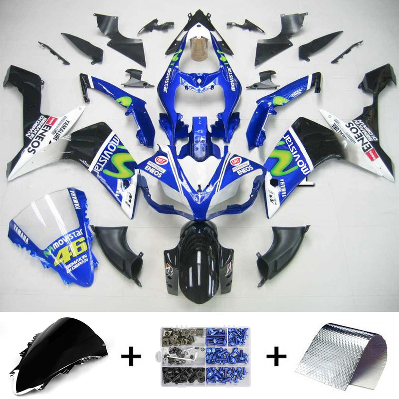 Fairing Kit For Yamaha YZF 1000 R1 2007-2008 Generic