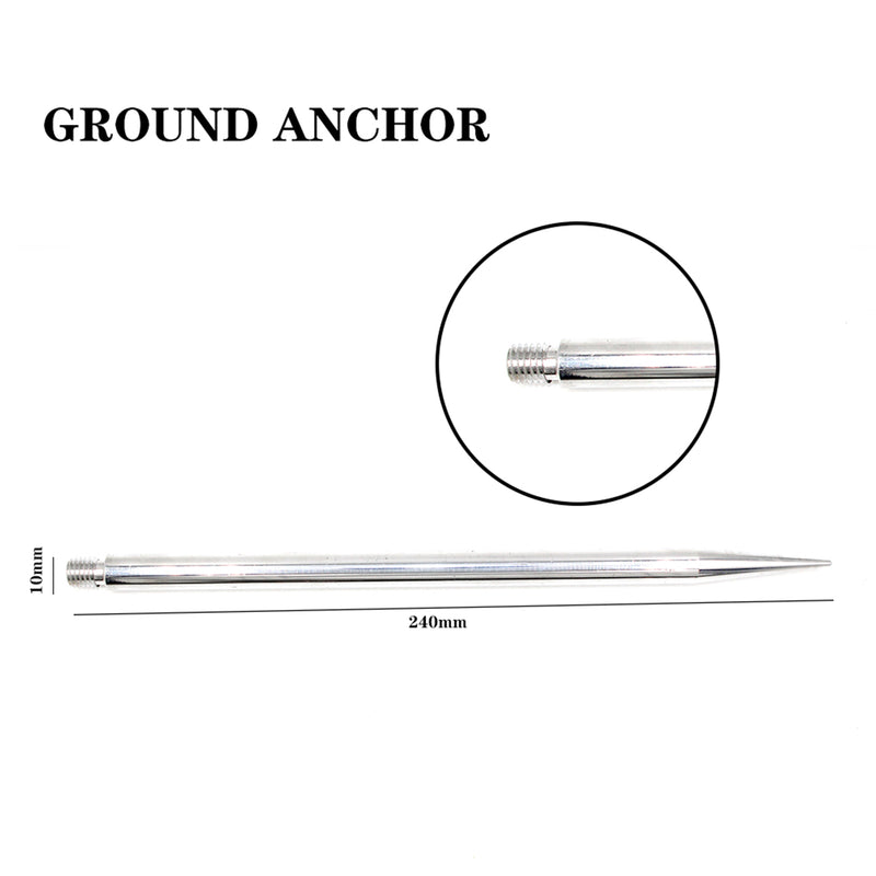 Shortwave Antenna Portable with Slide Regulator 8-Band 7MHz-50MHz JPC-12 for TV