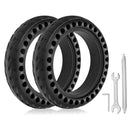 Solid Electric Scooters Tires W/3 Tools For Xiaomi m365 gotrax gxl/XR