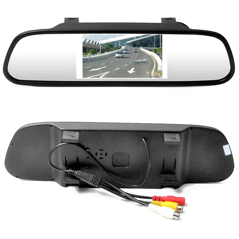 4.3 inch TFT NTSC PAL LCD Mirror 4.3" Car Monitor Night Vision Parking Assist