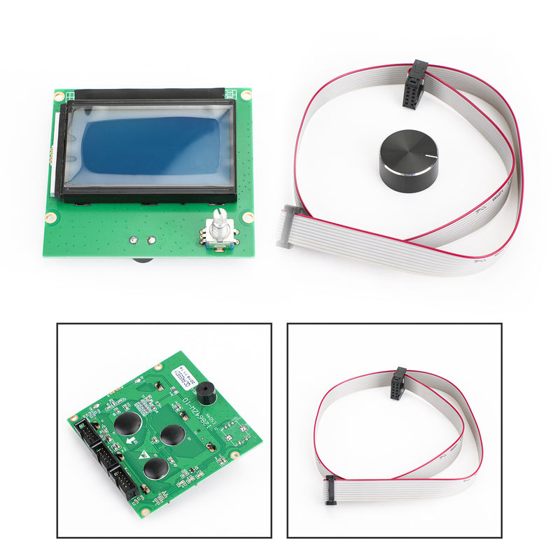 3D Printer LCD Screen Display Kit Replacement For Creality 3D Ender-3/3s/Pro