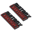 2pc Shitbox Edition Emblem Decal Badges Stickers For Ford Chevr Car Truck