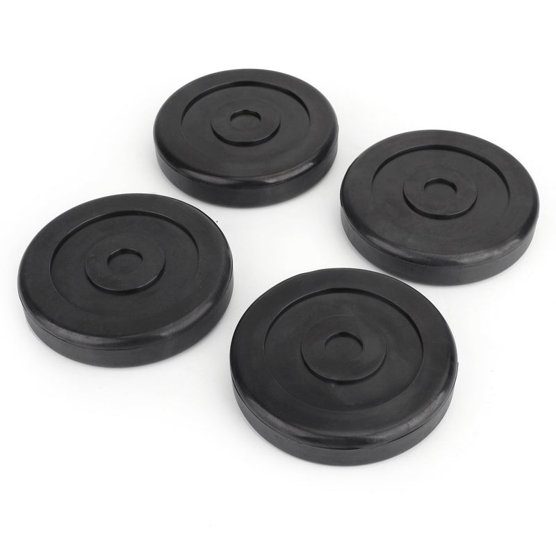 ROUND Rubber Arm Pads For BENDPAK lift DANMAR Lift SET OF 4 HD slip on