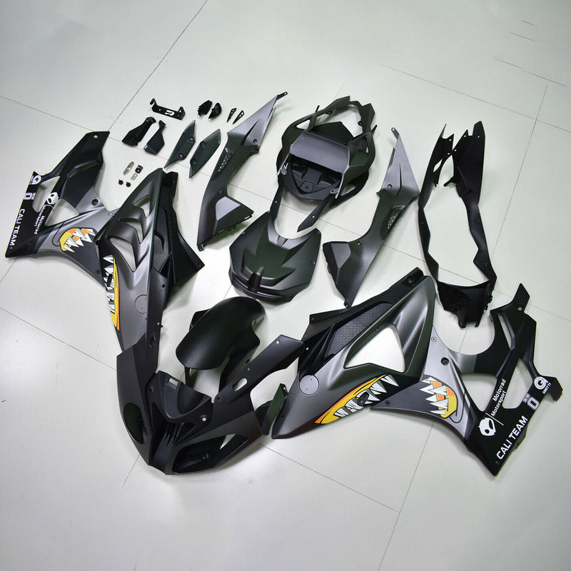 Injection Fairing Kit Bodywork Plastic ABS fit For BMW S1000RR 2009-2014 Generic