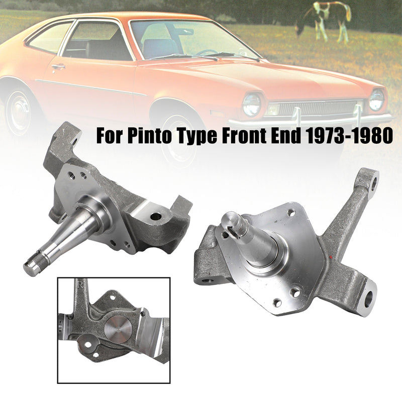 1973-1980 Pinto Type Front End Left/Right Hot Rod 2" Drop Spindles