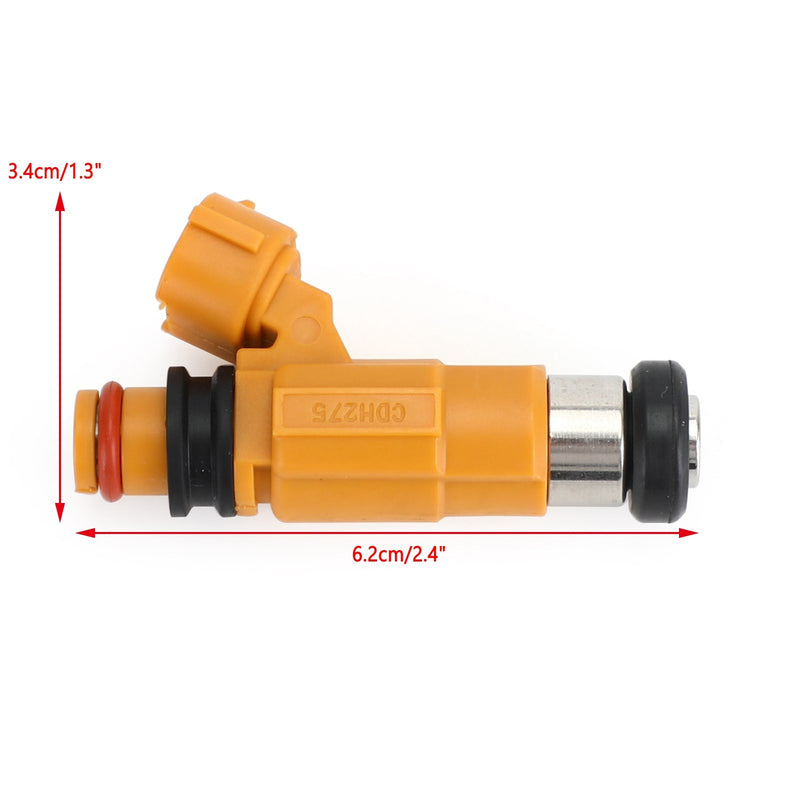 1pcs Fuel Injector CDH275 Fit Marine Yamaha F150 Outboard Four Stroke Mitsubishi Generic