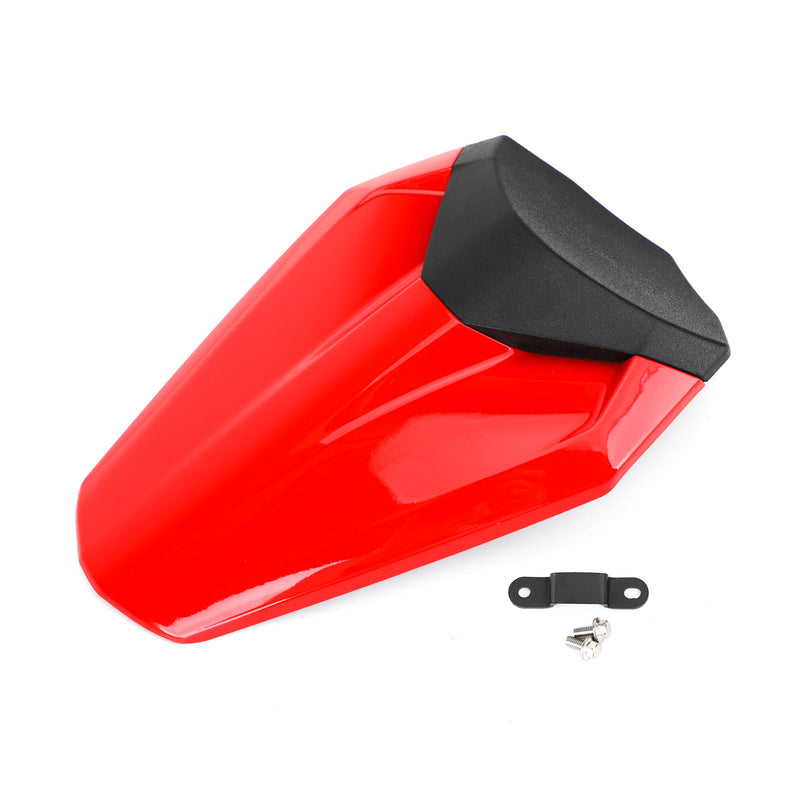 Motorcycle Rear Seat Fairing Cover Cowl Fit For Kawasaki Zx-25R 20-21 ZX-4R ZX-4RR 2023-2024 Red Generic
