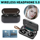 Mini 9D Stereo Headphones Earbuds Bluetooth 5.0 Headset Wireless TWS Earphones