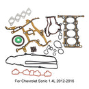 HS54898 Engine Head Gasket Set For Chevrolet Sonic Cruze Trax 1.4L 2011-2016 Generic