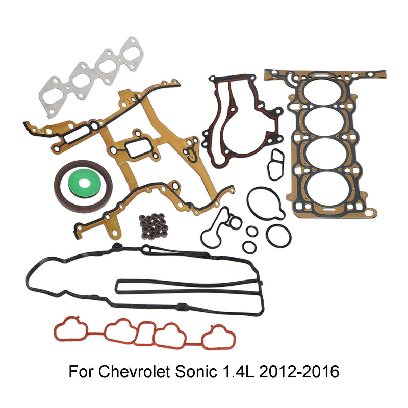 HS54898 Engine Head Gasket Set For Chevrolet Sonic Cruze Trax 1.4L 2011-2016 Generic