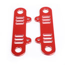 Red CNC RADIATOR SIDE COVER GUARD PROTECTOR for Honda CMX 300 500 Rebel 17-19 Generic