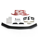 Chevrolet Camaro 2016-2022 Gloss Black ZL1 1LE Style Rear Trunk Wing Spoiler