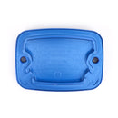 CNC Front Brake Fluid Reservoir Cover Fit for BMW C400X 2018-2021 Maxi Scooter Generic