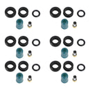 6PCS Fuel Injectors Repair Seal Rebuild Kit fit Toyota 3VZE 1988-1995 3.0L Generic