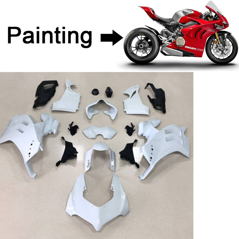 Ducati Panigale V4/S4S 2020-2021 V4SP 2021-2022  V4R 2019-2022 Fairing Kit Bodywork