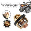 Atv Utv Cfmoto X5 X6 Z6 Rancher 0180-022810 Engine Coolant Thermostat Steel